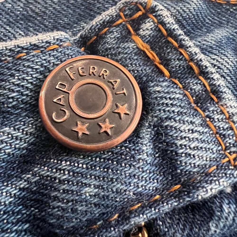 Vintage Cap Ferrat Jean Shorts